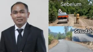Jalan Penghubung Minsel–Mitra Rampung, Remly Kandoli Apresiasi Perhatian Gubernur Yulius Selvanus
