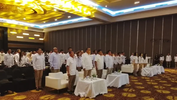 Gubernur Yulius Selvanus Hadiri Rakercab Gerindra Manado, Konsolidasi Kader Jadi Fokus 11 Gubernur Yulius Selvanus Hadiri Rakercab Gerindra Manado, Konsolidasi Kader Jadi Fokus