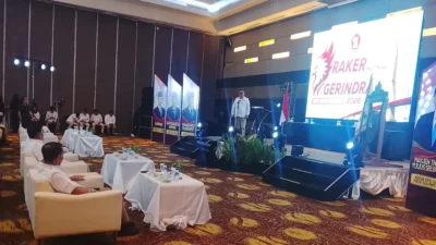 Gerindra Manado Targetkan Konsolidasi 95 Persen, Louis Schramm: Seluruh Kader Tercover Asuransi