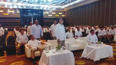 Yulius Selvanus Dorong Louis Schramm Maju Calon Wali Kota Manado