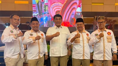Gemira Kota Manado Dukung Louis Schramm Maju sebagai Calon Wali Kota