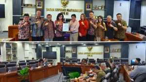Christiany Eugenia Paruntu Kawal Aspirasi Buruh Sulut ke Senayan