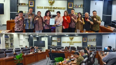 Christiany Eugenia Paruntu Kawal Aspirasi Buruh Sulut ke Senayan
