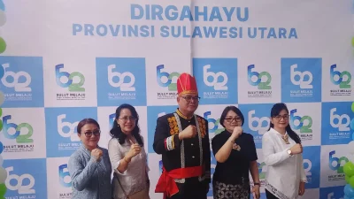 HUT ke-62 Sulut: Louis Schramm Puji Kepemimpinan Yulius Selvanus-Victor Mailangkay, Sebut Sinergi Eksekutif-Legislatif Berjalan Baik