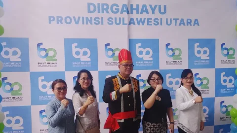 HUT ke-62 Sulut: Louis Schramm Puji Kepemimpinan Yulius Selvanus-Victor Mailangkay, Sebut Sinergi Eksekutif-Legislatif Berjalan Baik