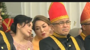 Pimpinan dan Anggota DPRD Sulut Hadiri Upacara HUT ke-62 Provinsi Sulut