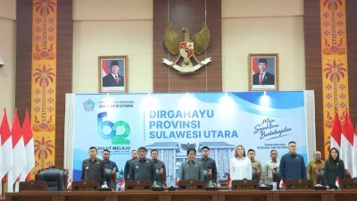 DPRD dan Pemprov Paripurnakan Ranperda APBD Perubahan Sulut 2026