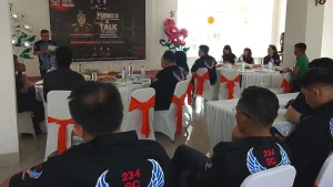 Resmikan Sekretariat 234 SC Manado, ini Pesan Plt Kajati Sulut