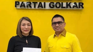 Aditya Moha Resmi Jadi Sekretaris DPD I Golkar Sulut Periode 2025-2030