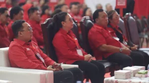 Piere Makisanti Tegaskan Siap Jalankan Perintah Partai di Bawah Kendali Megawati