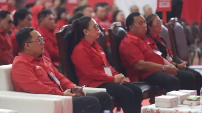Piere Makisanti Tegaskan Siap Jalankan Perintah Partai di Bawah Kendali Megawati