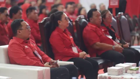Piere Makisanti Tegaskan Siap Jalankan Perintah Partai di Bawah Kendali Megawati