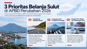 Dari Jalan hingga UHC, Ini 3 Prioritas Belanja Sulut di APBD Perubahan 2026