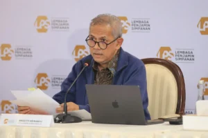 Simpanan dan Kredit Perbankan Tumbuh Dua Digit, Penjaminan LPS Capai 99,94 Persen