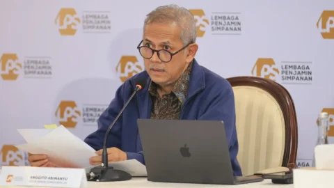 Simpanan dan Kredit Perbankan Tumbuh Dua Digit, Penjaminan LPS Capai 99,94 Persen