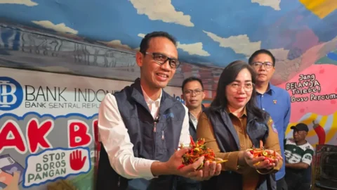 BI Sulut Datangkan 2,4 Ton Cabai dari Probolinggo, Harga Rp57 Ribu