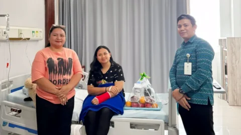 Hari Pelanggan Nasional, BPJS Ketenagakerjaan Bitung Kunjungi Peserta JKK