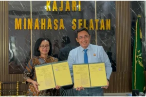 BPJS Ketenagakerjaan dan Kejari Minsel Perkuat Perlindungan Pekerja Desa