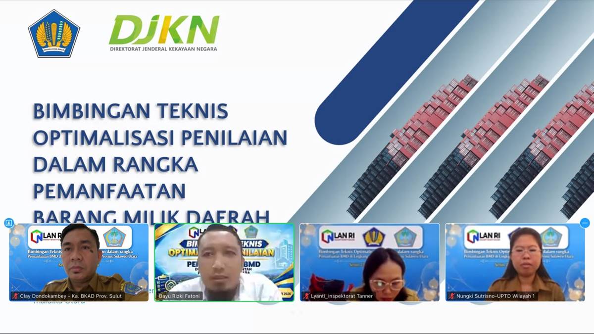 Aset Daerah Tak Boleh Lagi Idle, Ini Strategi Pemprov Sulut Perkuat Fiskal 12 Aset Daerah Tak Boleh Lagi Idle, Ini Strategi Pemprov Sulut Perkuat Fiskal