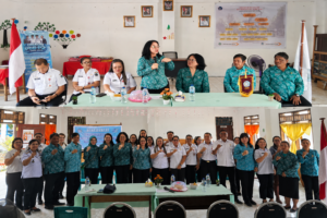 Ellen Honandar Sondakh Turun Langsung, UP2K Batu Putih Atas Siap Bersaing di Tingkat Provinsi Sulawesi Utara