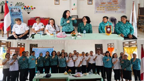 Ellen Honandar Sondakh Turun Langsung, UP2K Batu Putih Atas Siap Bersaing di Tingkat Provinsi Sulawesi Utara