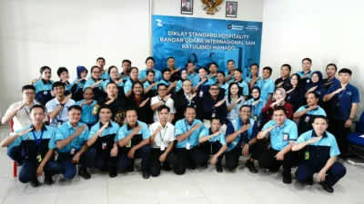 Pelayanan Bandara Sam Ratulangi Manado Diperkuat lewat Edukasi Hospitality