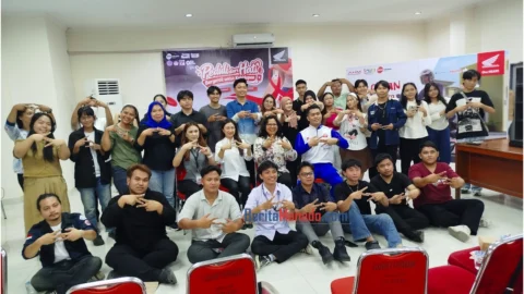 BEM Unsrat, FJPI Sulut, DAW Gelar Donor Darah, Rangkul 22 Pendonor Pemula