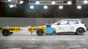 AION UT Raih 5-Bintang Euro NCAP 2026, Skor 91%