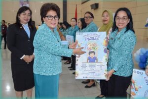TP PKK Bitung Sabet Dua Penghargaan B2SA Sulut 2026, Ellen Honandar Sondakh Dorong Pangan Lokal Jadi Andalan