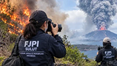 FJPI Sulut Ingatkan Jurnalis: Tak Ada yang Lebih Berharga dari Nyawa