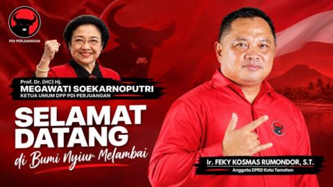 Feky Rumondor: Kader Banteng Harus Dekat dengan Rakyat, Korupsi Berujung Pemecatan