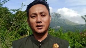 Paruh Kedua Agustus 2026, Gunung Lokon Alami 388 Kali Gempa Vulkanik Dangkal