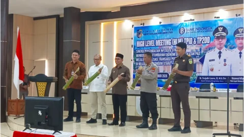 Boltara Perkuat Pengendalian Inflasi dan Digitalisasi Ekonomi Daerah