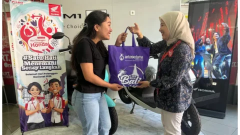 Honda Hadirkan Kejutan Spesial untuk Konsumen di Harpelnas 2026