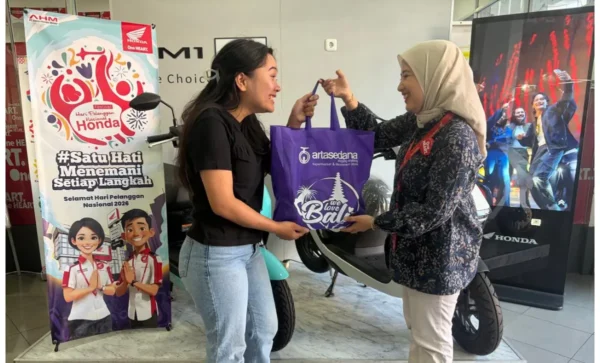 Honda Hadirkan Kejutan Spesial untuk Konsumen di Harpelnas 2026