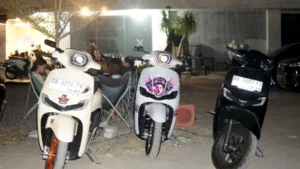 Lebih Dekat dengan Komunitas, DAW Hadirkan Honda Stylo Sound Ride