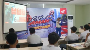 Cari Aman Academy 2026, Dua Siswa Manado Melaju Nasional