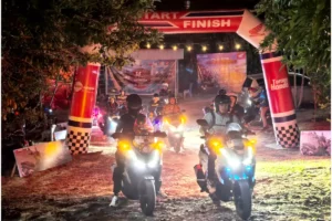 ADV Jelajah 2 Alam, Eksplorasi Malam Komunitas Honda