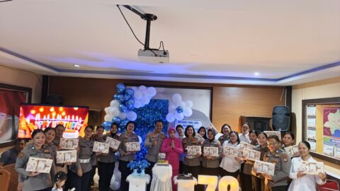Hari Jadi Polwan ke-78, Kapolres Bitung: Satu Pengabdian, Satu Kebaikan, Dampaknya Luar Biasa