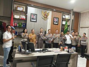 Polres Bitung Beri Kejutan untuk Kejari, Soliditas Penegak Hukum Makin Kokoh