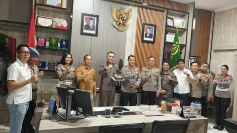 Polres Bitung Beri Kejutan untuk Kejari, Soliditas Penegak Hukum Makin Kokoh