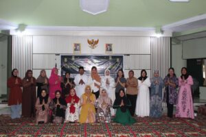 Maulid Nabi 1448 H di Makodim Bitung, Dandim Tegaskan TNI Kuat Harus Bersama Rakyat
