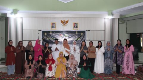Maulid Nabi 1448 H di Makodim Bitung, Dandim Tegaskan TNI Kuat Harus Bersama Rakyat
