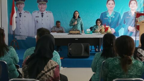 Ellen Honandar Sondakh Pimpin Technical Meeting TP-PKK Bitung, Pangan Lokal Dipoles Jelang Lomba B2SA Sulut