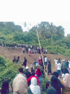 Kapolres Bitung Puji Ketulusan Iptu Iskandar, Ikhlaskan 1.700 Meter Persegi Tanah Jadi Pekuburan Gratis