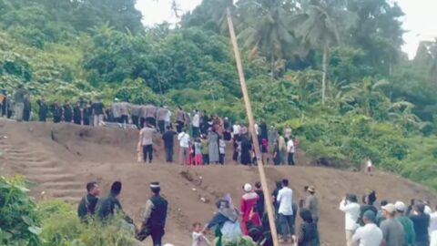 Kapolres Bitung Puji Ketulusan Iptu Iskandar, Ikhlaskan 1.700 Meter Persegi Tanah Jadi Pekuburan Gratis
