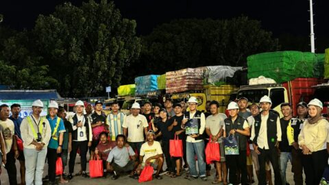 Hari Pelanggan Nasional 2026, ASDP Bitung Beri Bingkisan untuk Pengguna Jasa