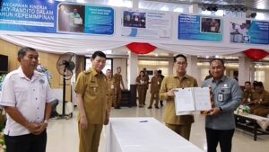 Pemkot Bitung dan Kemenkum Sulut Teken Kesepakatan Bersama, Perkuat Kepastian Hukum dan Pelayanan Masyarakat