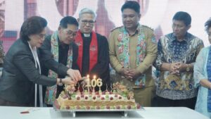 HUT ke-106 GMIM Imanuel Sagerat, Hengky Honandar Serukan Penguatan Iman dan Waspada Kebakaran