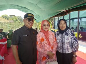 Hadiri Penutupan Pendidikan 326 Tamtama TNI AD, Ruslan Abdul Gani: Silaturahmi Harus Terus Dijaga